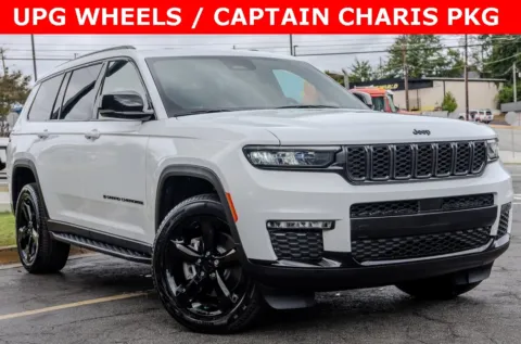 Another view of 2024 Jeep Grand Cherokee L Limited for sale in Atlanta, GA at Gravity Autos Atlanta