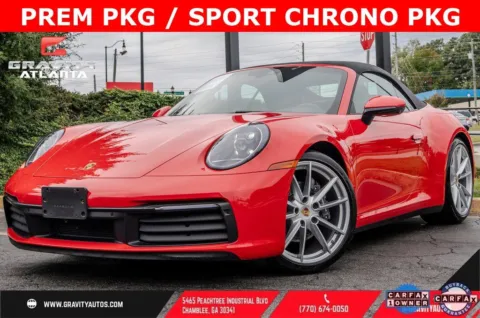 Red 2024 Porsche 911 Carrera for sale in Atlanta, GA