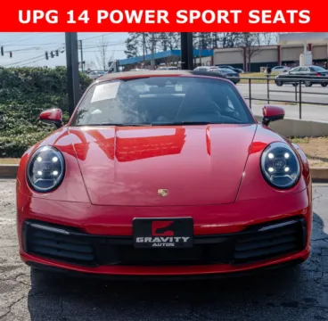 Photos of 2024 Porsche 911 Carrera for sale in Atlanta, GA at Gravity Autos Atlanta