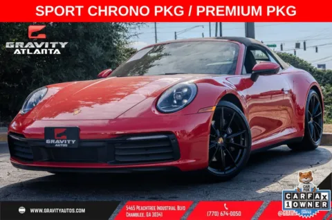 Red 2024 Porsche 911 Carrera for sale in Atlanta, GA