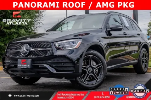 Black 2022 Mercedes-Benz GLC 300 for sale in Atlanta, GA
