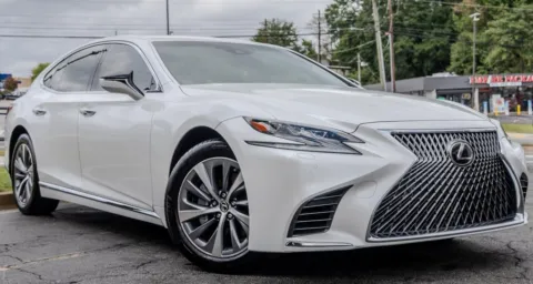 Another view of 2019 Lexus LS 500 Base for sale in Atlanta, GA at Gravity Autos Atlanta