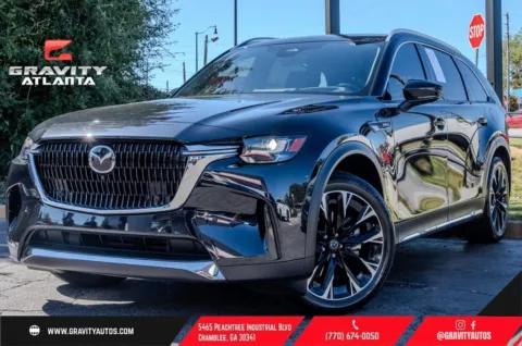 Black 2024 Mazda CX-90 PHEV Premium Plus for sale in Atlanta, GA