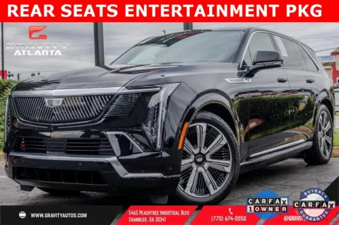Black 2025 Cadillac Escalade IQ Luxury 1 for sale in Atlanta, GA