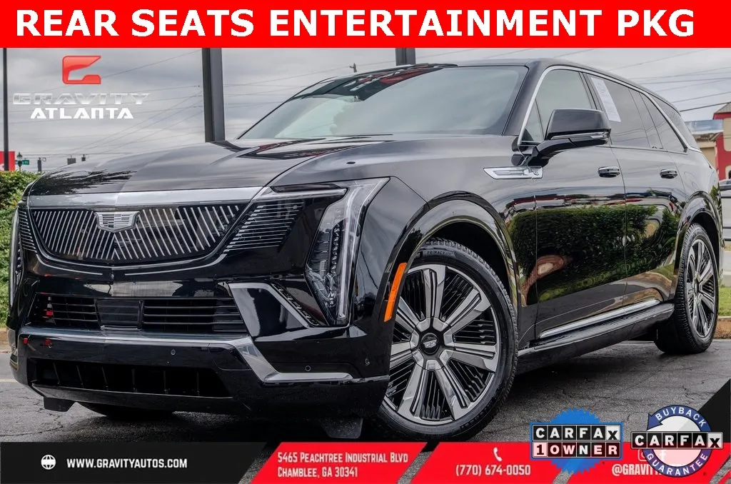 Black 2025 Cadillac Escalade IQ Luxury 1 for sale in Atlanta, GA