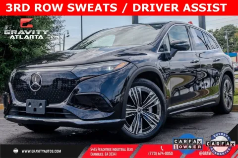Black 2023 Mercedes-Benz EQS 450 for sale in Atlanta, GA