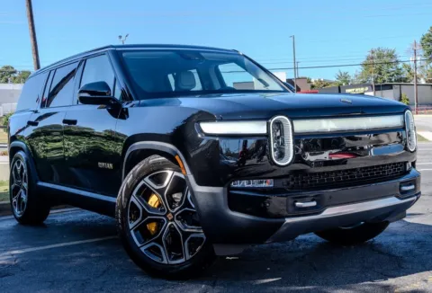 Another view of 2023 Rivian R1S Adventure for sale in Atlanta, GA at Gravity Autos Atlanta