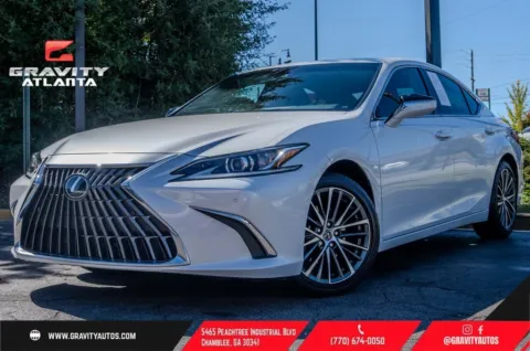 White 2023 Lexus ES 300h for sale in Atlanta, GA