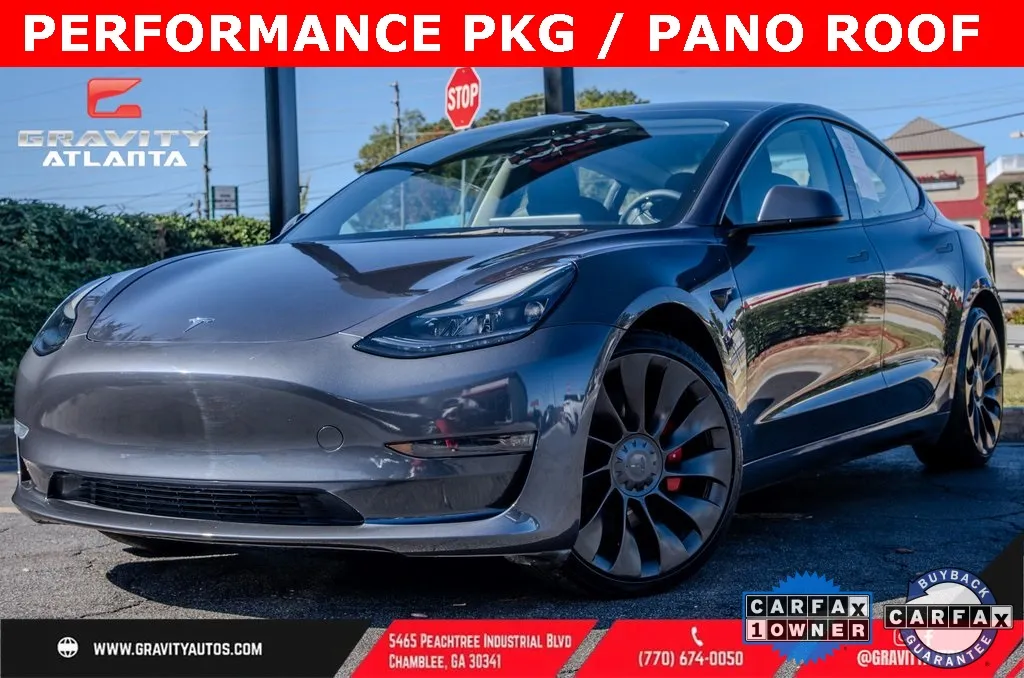 2023 Tesla Model 3