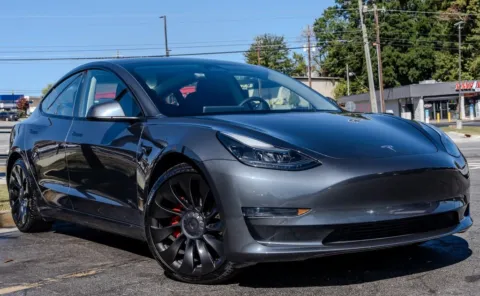 Another view of 2023 Tesla Model 3 Performance for sale in Atlanta, GA at Gravity Autos Atlanta