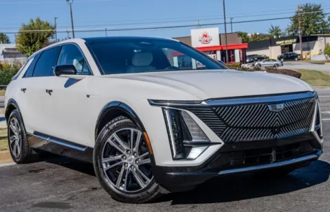 Another view of 2024 Cadillac LYRIQ Luxury for sale in Atlanta, GA at Gravity Autos Atlanta