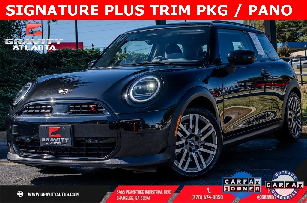 Black 2025 MINI Cooper S for sale in Atlanta, GA