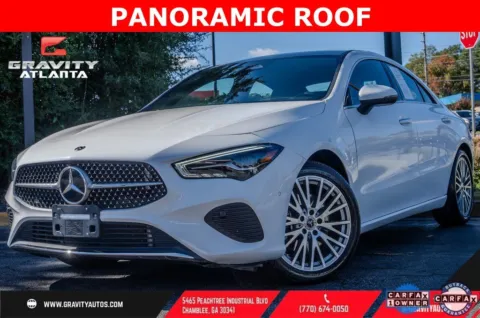 White 2025 Mercedes-Benz CLA 250 for sale in Atlanta, GA