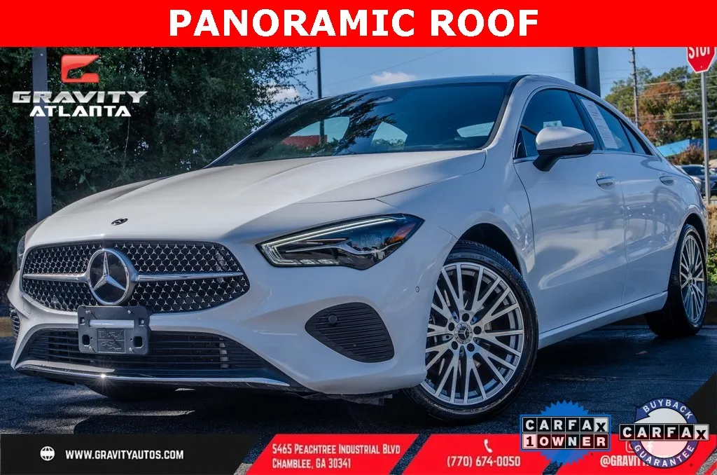 White 2025 Mercedes-Benz CLA 250 for sale in Atlanta, GA