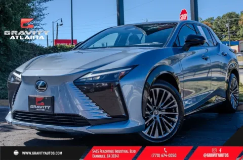 Black 2023 Lexus RZ 450e Luxury for sale in Atlanta, GA