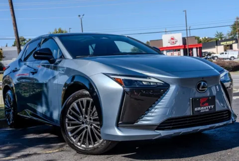 Another view of 2023 Lexus RZ 450e Luxury for sale in Atlanta, GA at Gravity Autos Atlanta