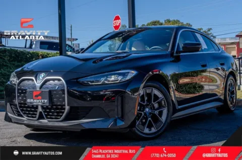 Black 2023 BMW i4 eDrive35 for sale in Atlanta, GA