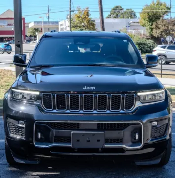 Photos of 2023 Jeep Grand Cherokee L Overland for sale in Atlanta, GA at Gravity Autos Atlanta