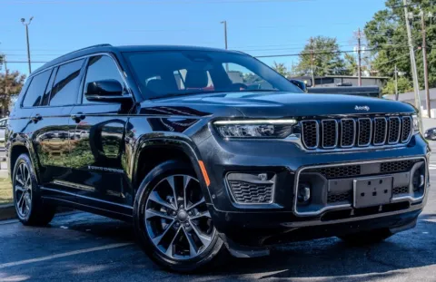 Another view of 2023 Jeep Grand Cherokee L Overland for sale in Atlanta, GA at Gravity Autos Atlanta