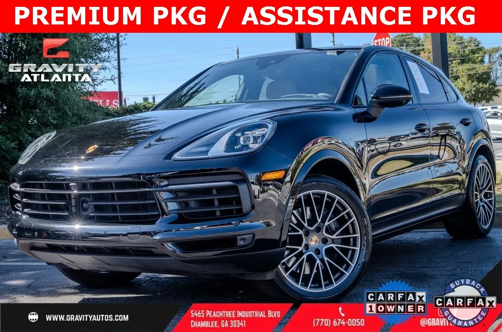 2022 Porsche Cayenne Coupe for sale in Atlanta, GA