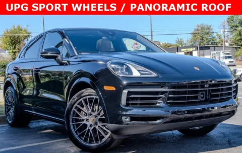 Another view of 2022 Porsche Cayenne Coupe for sale in Atlanta, GA at Gravity Autos Atlanta
