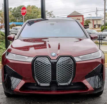 Photos of 2025 BMW iX xDrive50 for sale in Atlanta, GA at Gravity Autos Atlanta