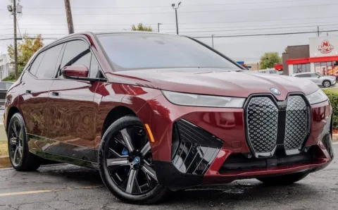 Another view of 2025 BMW iX xDrive50 for sale in Atlanta, GA at Gravity Autos Atlanta
