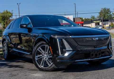 Another view of 2024 Cadillac LYRIQ Luxury for sale in Atlanta, GA at Gravity Autos Atlanta