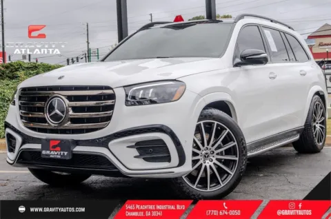 White 2024 Mercedes-Benz GLS 450 for sale in Atlanta, GA