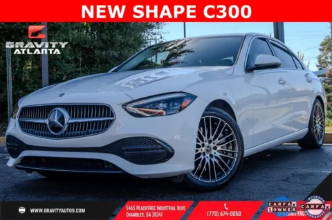 Black 2022 Mercedes-Benz C-Class C 300 for sale in Atlanta, GA