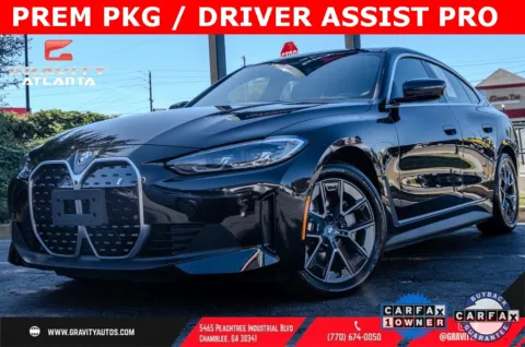 Black 2024 BMW i4 eDrive35 for sale in Atlanta, GA