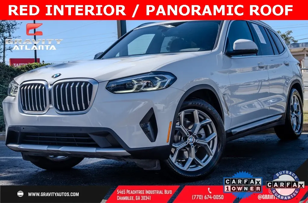 White 2024 BMW X3 sDrive30i for sale in Atlanta, GA