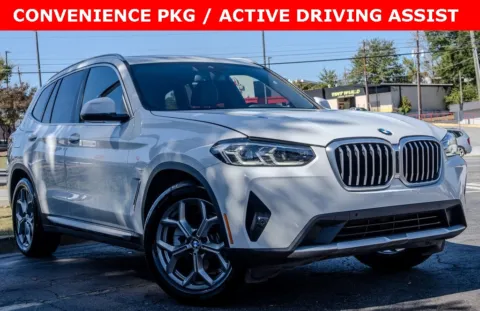 Another view of 2024 BMW X3 sDrive30i for sale in Atlanta, GA at Gravity Autos Atlanta