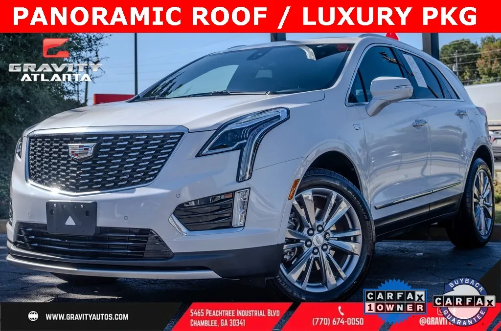 White 2024 Cadillac XT5 Premium Luxury for sale in Atlanta, GA