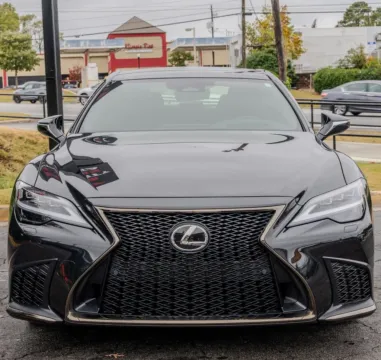 Photos of 2024 Lexus LS 500 F Sport for sale in Atlanta, GA at Gravity Autos Atlanta