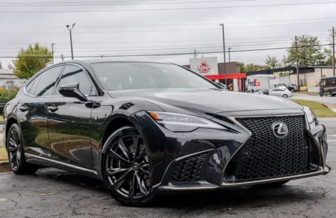 Another view of 2024 Lexus LS 500 F Sport for sale in Atlanta, GA at Gravity Autos Atlanta