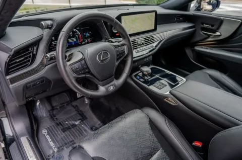 More photos of 2024 Lexus LS 500 F Sport at Gravity Autos Atlanta, GA