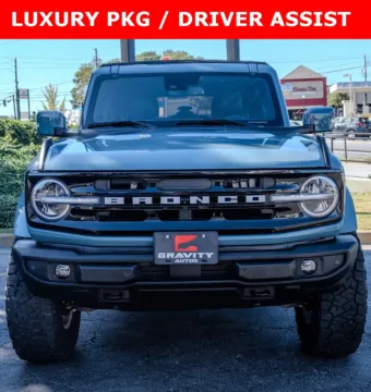 Photos of 2023 Ford Bronco for sale in Atlanta, GA at Gravity Autos Atlanta