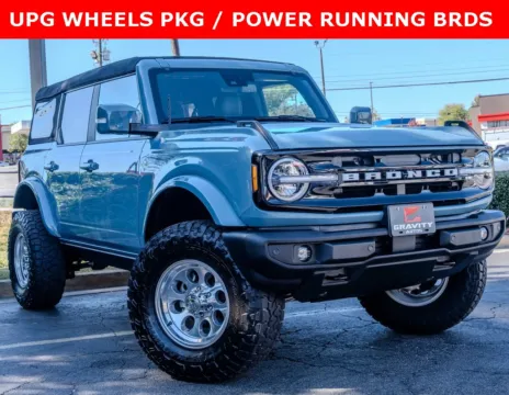 Another view of 2023 Ford Bronco for sale in Atlanta, GA at Gravity Autos Atlanta