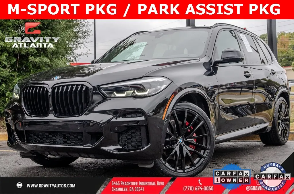 2023 BMW X5 sDrive40i for sale in Atlanta, GA