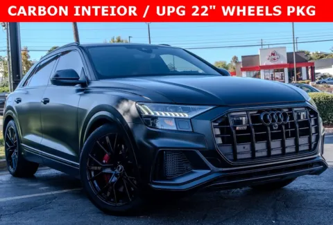 Another view of 2023 Audi SQ8 4.0T Prestige for sale in Atlanta, GA at Gravity Autos Atlanta