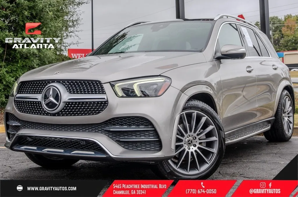 Silver 2022 Mercedes-Benz GLE 350 for sale in Atlanta, GA