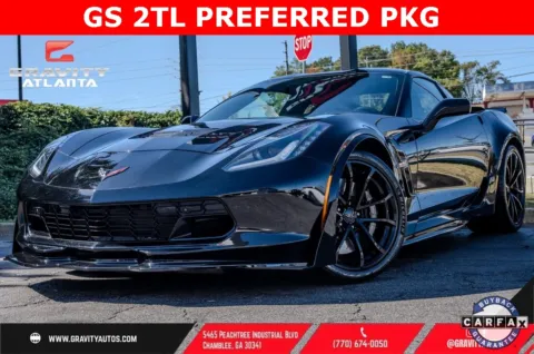 Black 2019 Chevrolet Corvette Grand Sport for sale in Atlanta, GA