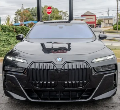 Photos of 2023 BMW 7 Series 740i for sale in Atlanta, GA at Gravity Autos Atlanta