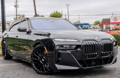 Another view of 2023 BMW 7 Series 740i for sale in Atlanta, GA at Gravity Autos Atlanta