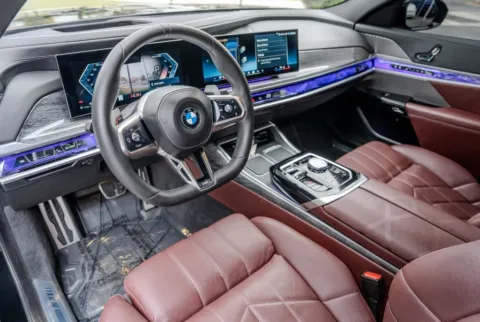More photos of 2023 BMW 7 Series 740i at Gravity Autos Atlanta, GA