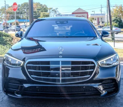 Photos of 2022 Mercedes-Benz S-Class S 500 for sale in Atlanta, GA at Gravity Autos Atlanta