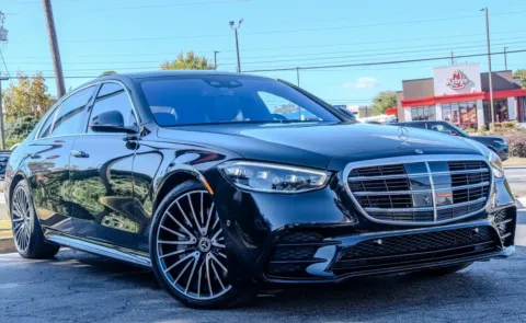Another view of 2022 Mercedes-Benz S-Class S 500 for sale in Atlanta, GA at Gravity Autos Atlanta