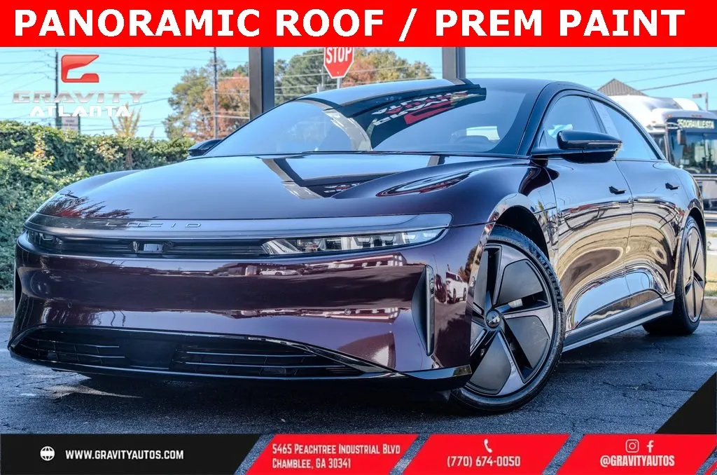 Black 2024 Lucid Air Touring for sale in Atlanta, GA