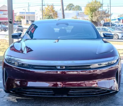 Photos of 2024 Lucid Air Touring for sale in Atlanta, GA at Gravity Autos Atlanta